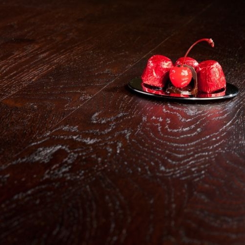Паркетная доска Barlinek Дуб Чери Чоколат Молти(Oak Cherry Chocolate Molti) коллекция Tastes of Life - 3W1000055